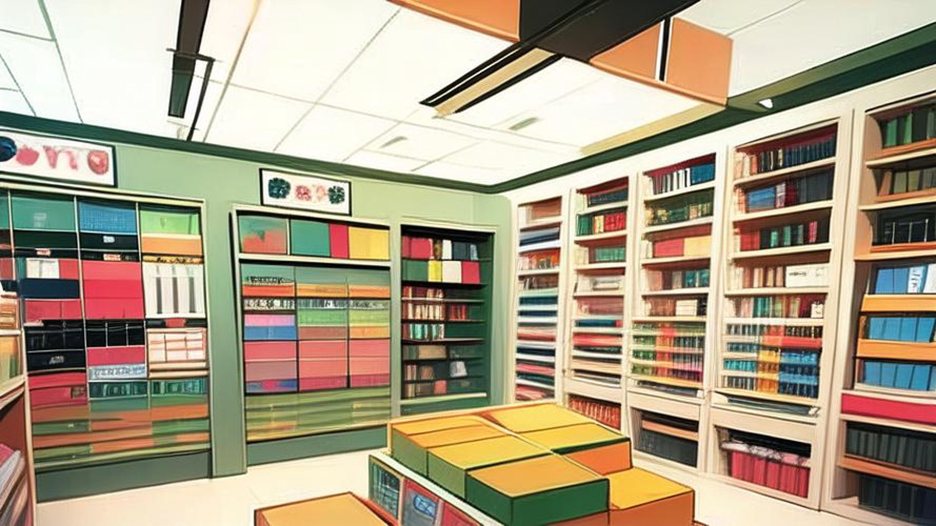 鸿顺文具店