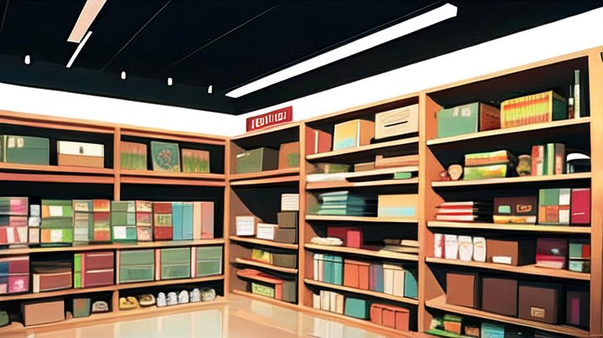 鸿顺文具店
